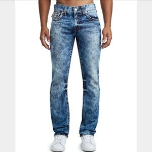 TRUE RELIGION BIG T CLOUDY FAULT STRAIGHT